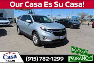 2018 Chevrolet Equinox 2GNAXJEV8J6191063 2018 Chevrolet Equinox