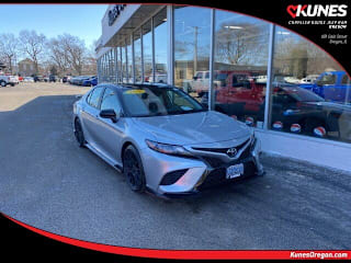 2020 Toyota Camry 4T1NZ1AKXLU036305 2020 Toyota Camry