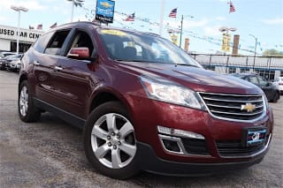 2017 Chevrolet Traverse LT 1GNKVGKD6HJ329804 2017 Chevrolet Traverse LT
