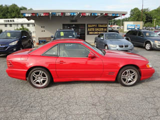 2000 Mercedes-Benz SL-Class SL 500 WDBFA68F5YF193952 2000 Mercedes-Benz SL-Class SL 500
