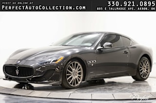 2014 Maserati GranTurismo Sport ZAM45VLA6E0100675 2014 Maserati GranTurismo Sport
