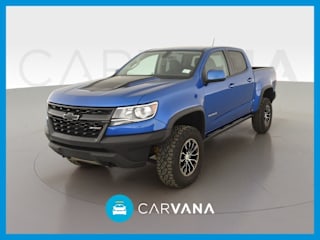 2018 Chevrolet Colorado ZR2 1GCGTEENXJ1287415 2018 Chevrolet Colorado ZR2