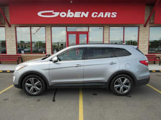 2014 Hyundai Santa Fe GLS KM8SRDHF0EU037639 2014 Hyundai Santa Fe GLS