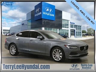 2017 Volvo S90 T6 Momentum YV1A22MK5H1004602 2017 Volvo S90 T6 Momentum