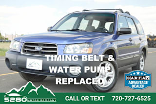 2004 Subaru Forester X JF1SG63634H752294 2004 Subaru Forester X