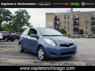 2009 Toyota Yaris Base JTDJT903295245361 2009 Toyota Yaris Base