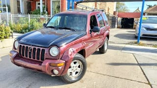 2003 Jeep Liberty 1J4GL58K63W507134 2003 Jeep Liberty