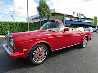 1987 Rolls-Royce Corniche SCAZD02A6HCX20485 1987 Rolls-Royce Corniche