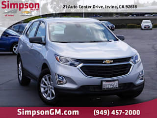 2021 Chevrolet Equinox LS 3GNAXHEV5MS129943 2021 Chevrolet Equinox LS