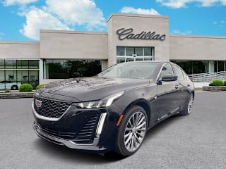 2020 Cadillac CT5 1G6DT5RK1L0128636 2020 Cadillac CT5