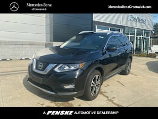 2017 Nissan Rogue SL 5N1AT2MV6HC842621 2017 Nissan Rogue SL