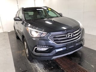 2018 Hyundai Santa Fe Sport 5XYZUDLB6JG543459 2018 Hyundai Santa Fe Sport