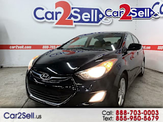 2013 Hyundai Elantra GLS 5NPDH4AE6DH304986 2013 Hyundai Elantra GLS