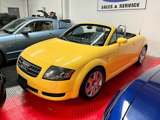 2004 Audi TT TRUTC28N641010456 2004 Audi TT