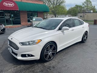 2014 Ford Fusion Titanium 3FA6P0K97ER219195 2014 Ford Fusion Titanium