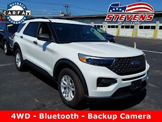 2020 Ford Explorer Base 1FMSK8BH7LGA45464 2020 Ford Explorer Base