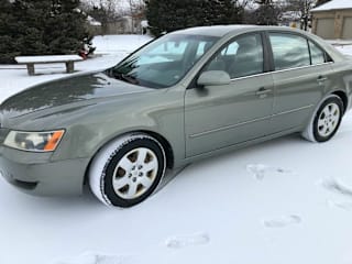 2007 Hyundai Sonata 5NPET46C57H195743 2007 Hyundai Sonata