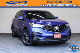 2019 Acura RDX w/A-SPEC 5J8TC1H62KL025620 2019 Acura RDX w/A-SPEC