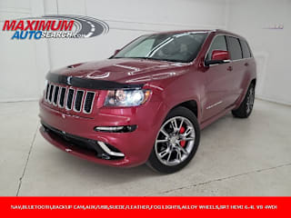 2013 Jeep Grand Cherokee SRT8 1C4RJFDJ5DC505482 2013 Jeep Grand Cherokee SRT8