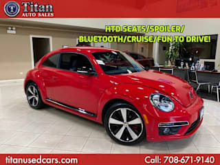 2014 Volkswagen Beetle R-Line PZEV 3VWVT7AT5EM609696 2014 Volkswagen Beetle R-Line PZEV