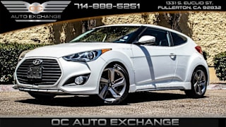 2015 Hyundai Veloster Turbo Turbo KMHTC6AE6FU231791 2015 Hyundai Veloster Turbo Turbo