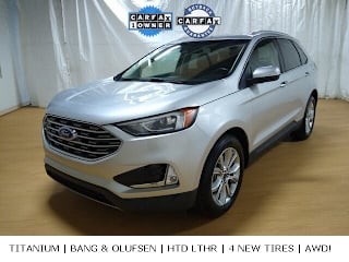 2019 Ford Edge Titanium 2FMPK4K99KBB62198 2019 Ford Edge Titanium