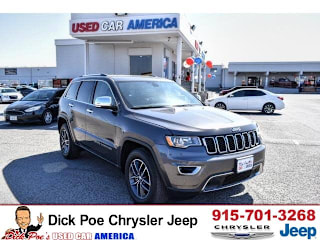 2018 Jeep Grand Cherokee Limited 1C4RJEBG1JC438117 2018 Jeep Grand Cherokee Limited