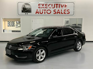2012 Volkswagen Passat SE PZEV 1VWBP7A34CC015462 2012 Volkswagen Passat SE PZEV