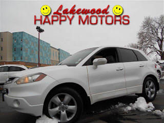 2008 Acura RDX SH-AWD 5J8TB18288A004260 2008 Acura RDX SH-AWD