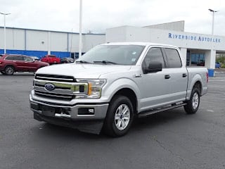 2018 Ford F-150 XLT 1FTEW1CP4JKF20565 2018 Ford F-150 XLT
