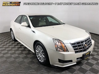 2013 Cadillac CTS 3.0L Luxury 1G6DE5E53D0158412 2013 Cadillac CTS 3.0L Luxury