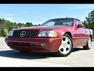 1999 Mercedes-Benz SL-Class SL 500 WDBFA68F2XF180686 1999 Mercedes-Benz SL-Class SL 500