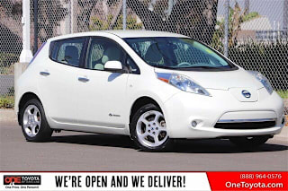 2011 Nissan LEAF SL JN1AZ0CP5BT007565 2011 Nissan LEAF SL