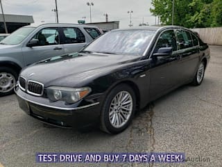 2004 BMW 7 Series 745Li WBAGN63504DS54006 2004 BMW 7 Series 745Li