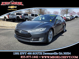 2014 Tesla Model S 5YJSA1H19EFP53687 2014 Tesla Model S