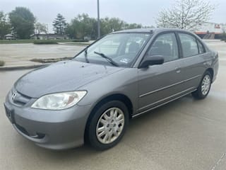 2005 Honda Civic LX 2HGES16655H585826 2005 Honda Civic LX
