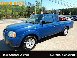 2002 Nissan Frontier XE 1N6DD26S32C395168 2002 Nissan Frontier XE