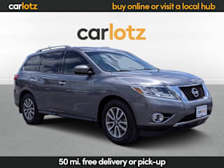 2016 Nissan Pathfinder SV 5N1AR2MN1GC659298 2016 Nissan Pathfinder SV