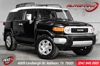 2007 Toyota FJ Cruiser Base JTEBU11F370004300 2007 Toyota FJ Cruiser Base