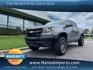 2018 Chevrolet Colorado ZR2 1GCGTEEN7J1269096 2018 Chevrolet Colorado ZR2