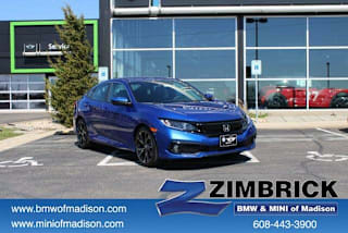 2019 Honda Civic 2HGFC2F89KH583498 2019 Honda Civic