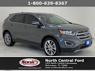 2018 Ford Edge Titanium 2FMPK3K86JBB72073 2018 Ford Edge Titanium