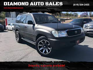 2002 Toyota Land Cruiser Base JTEHT05J822022794 2002 Toyota Land Cruiser Base