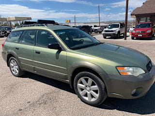 2007 Subaru Outback 2.5i Basic 4S4BP61CX76308022 2007 Subaru Outback 2.5i Basic