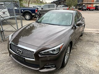 2015 Infiniti Q50 Premium JN1BV7AR3FM392430 2015 Infiniti Q50 Premium