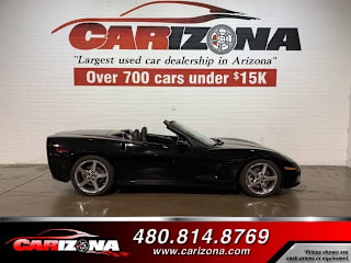 2007 Chevrolet Corvette 1G1YY36U275117706 2007 Chevrolet Corvette