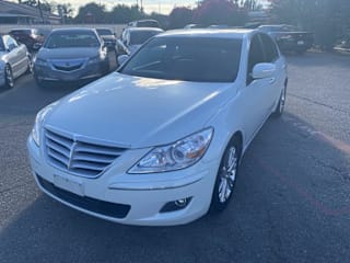 2010 Hyundai Genesis 4.6L V8 KMHGC4DF8AU100221 2010 Hyundai Genesis 4.6L V8