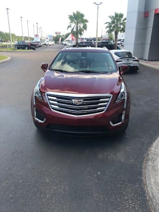 2017 Cadillac XT5 Luxury 1GYKNBRS0HZ238927 2017 Cadillac XT5 Luxury