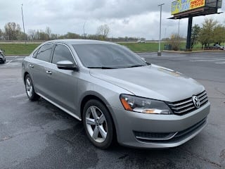 2012 Volkswagen Passat 1VWBH7A36CC017873 2012 Volkswagen Passat