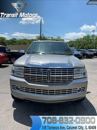 2008 Lincoln Navigator Base 5LMFU28598LJ20716 2008 Lincoln Navigator Base